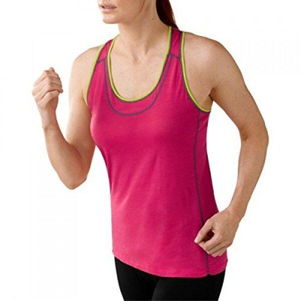 Майка Smart Wool Wm's PhD Ultra Light Tank Bright Pink (1033-SW SO133.684-XS)