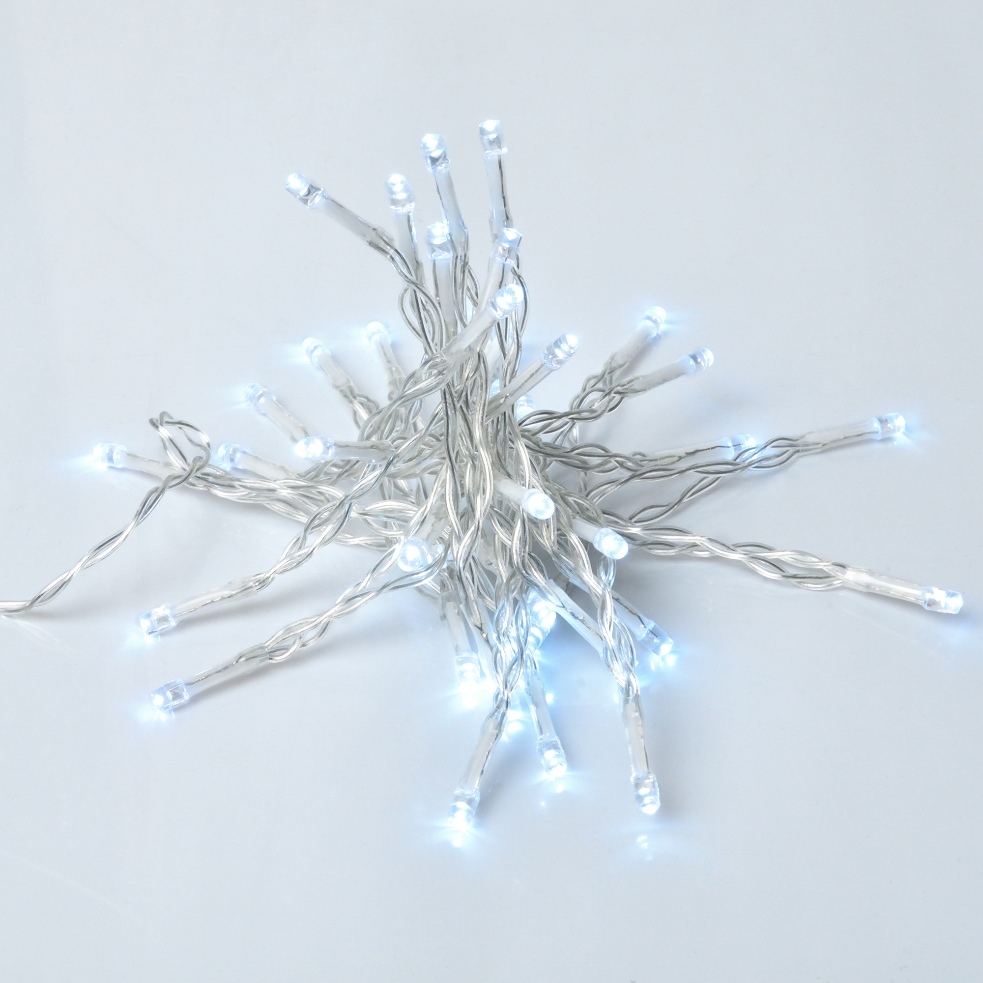 Світлодіодна гірлянда-нитка YES! Fun 41 LED, 2.8 м, холодно-біла, на батарейках АА
