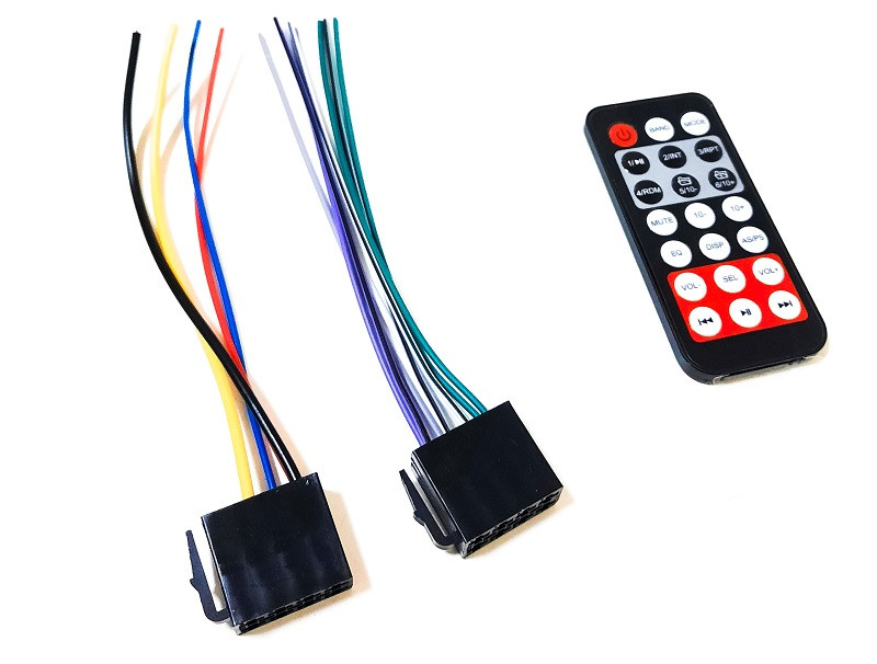 Автомагнитола MHZ MP3-3888 ISO 1DIN с сенсорным дисплеем