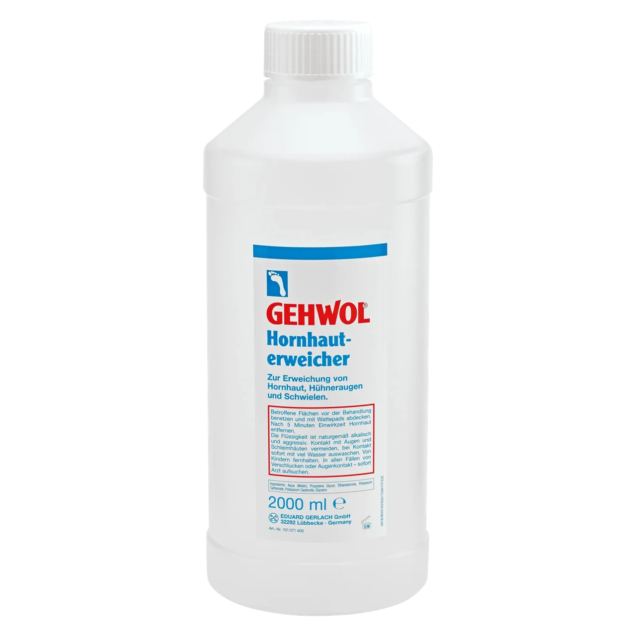 Размягчитель для загрубевшей кожи Gehwol Callus Softener 2000 мл