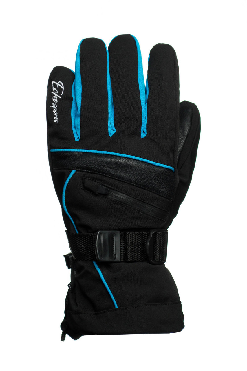 Рукавиці ECHT HX001 XL Black-Blue (hub_udsG17091)