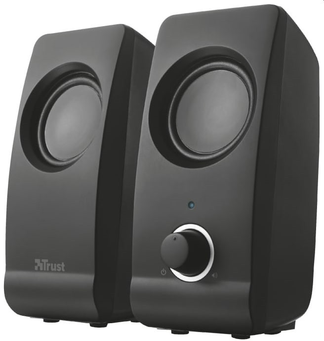 Колонки для пк Trust Remo 2.0 USB/AUX Черный