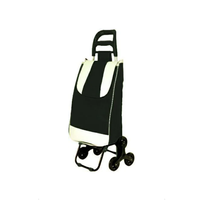 Тачка сумка візок кравчучка з потрійним колесом 95см Stenson MH-2786 Black (009047)