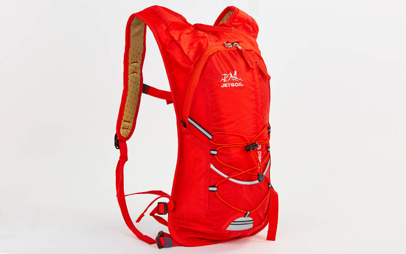 Рюкзак спортивний з жорсткою спинкою planeta-sport GA-2062 29х9х45см Червоний