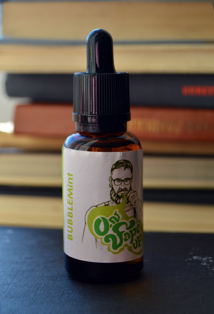 Жидкость для электронных сигарет OnVapeUp BuBBLeMint 1.5 мг 30 мл (Жвачка+ментол)