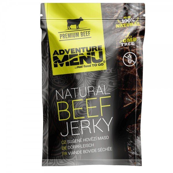 Говядина вяленая Adventure Menu Beef jerky 50 г (1033-AM 5003)