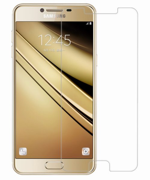 Защитное стекло Glass 2.5D для Samsung Galaxy C5 (81928)