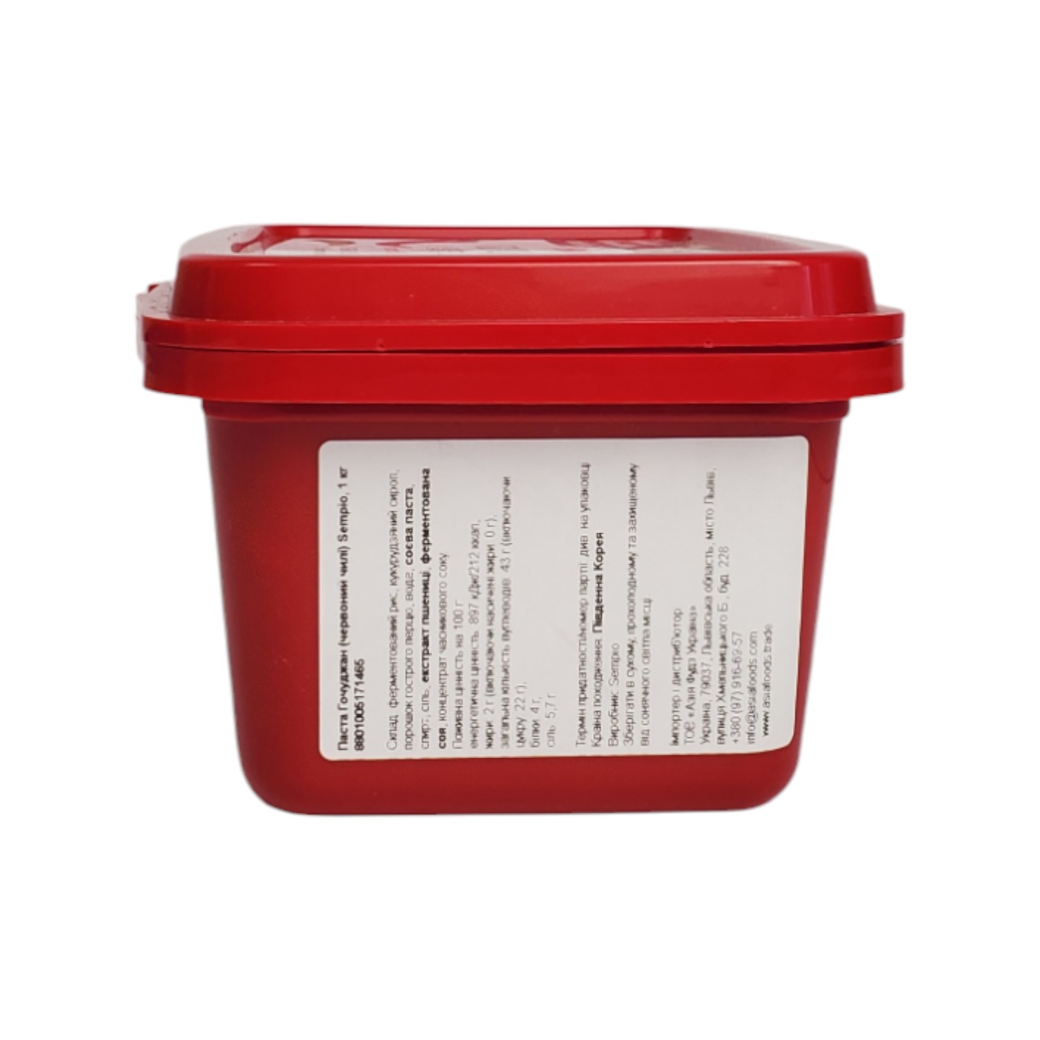 Паста чили ферментированная Sempio Gochujang 1000 г (AF340614)