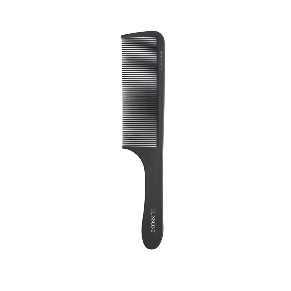 Расческа для волос Lussoni HC 406 Comb For Styling & Cutting Hair 45х3х230 мм Черный (5903018916415)