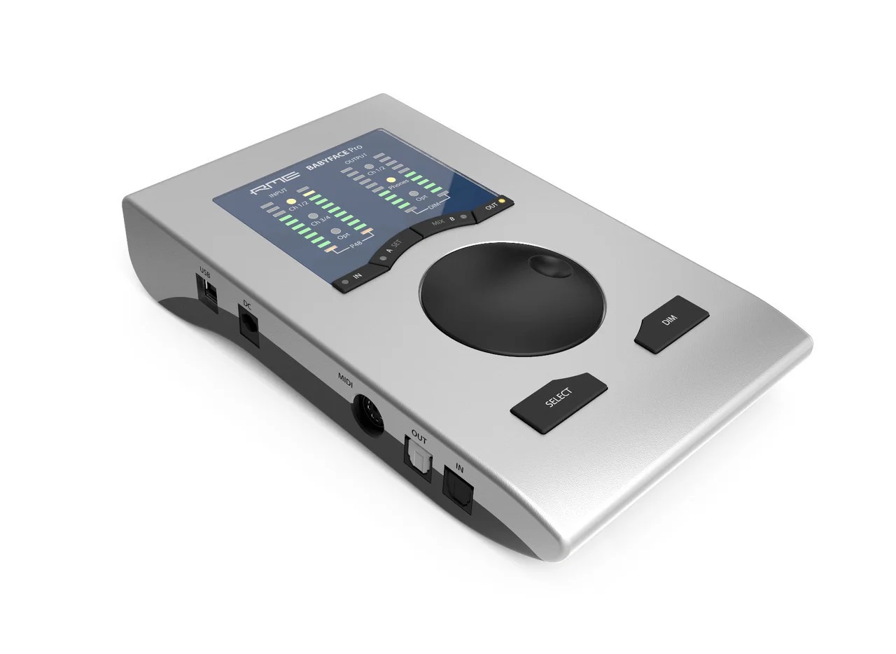 Аудіоінтерфейс RME Babyface PRO Silver (DP08295)