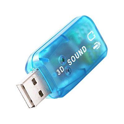 Звуковая карта USB Спартак Sound card 5.1 внешняя (000068)