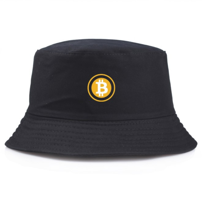 Панама Jsstore Bitcoin Биткоин Черная 56-58 см