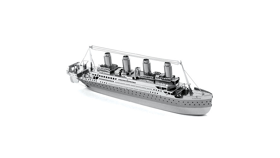 Металевий пазл Титанік (185-18410447)