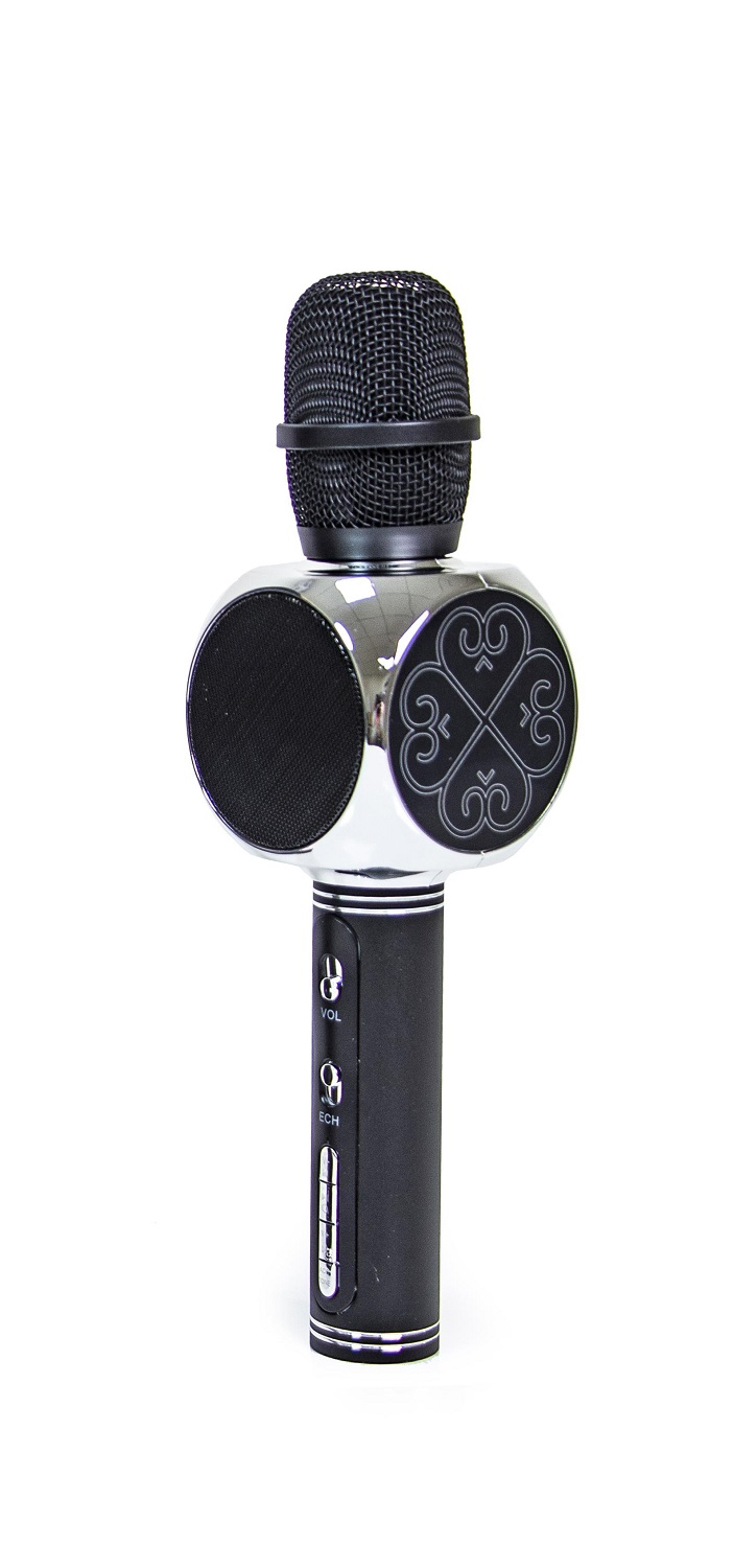 Беспроводной микрофон-караоке In Trend SU-YOSD YS-63 Black and silver (513441496)