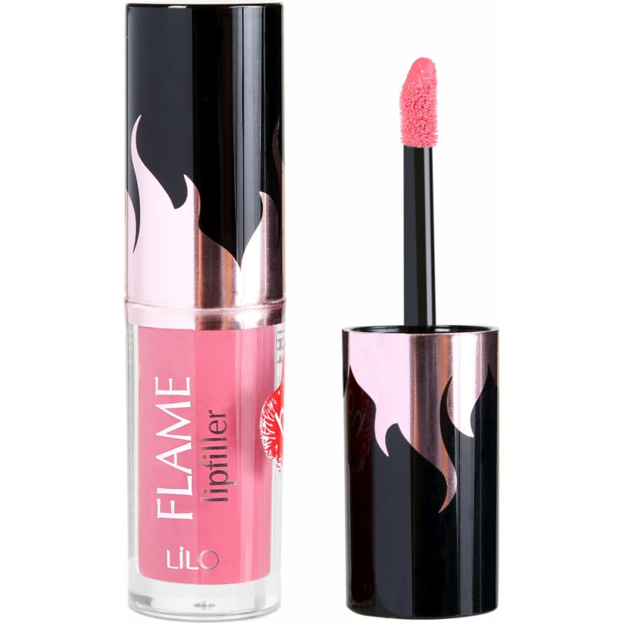 Блеск для губ LiLo Flame lipfiller Тон 407 4 мл