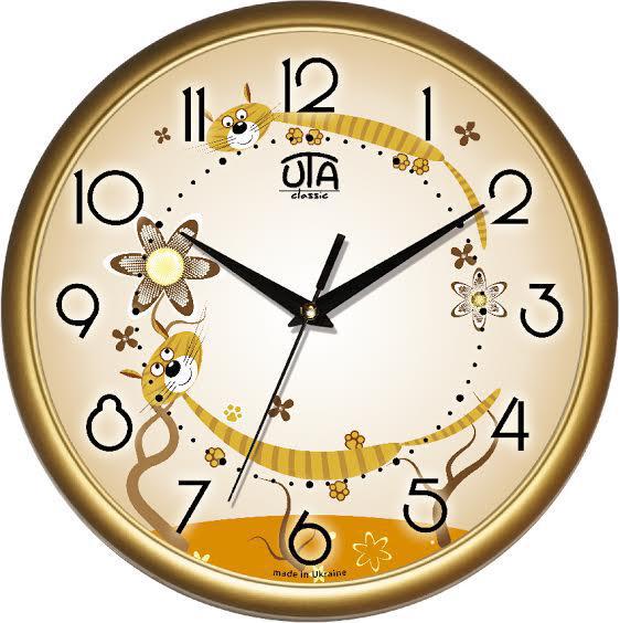 Часы настенные Котики (110-1083227)