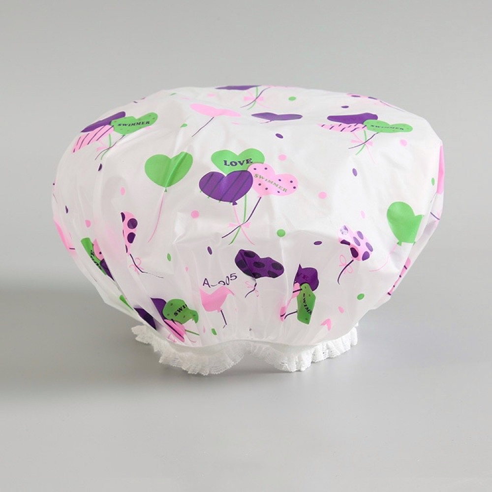 Шапочка для душа Safebaby 47796 26 см Multicolor