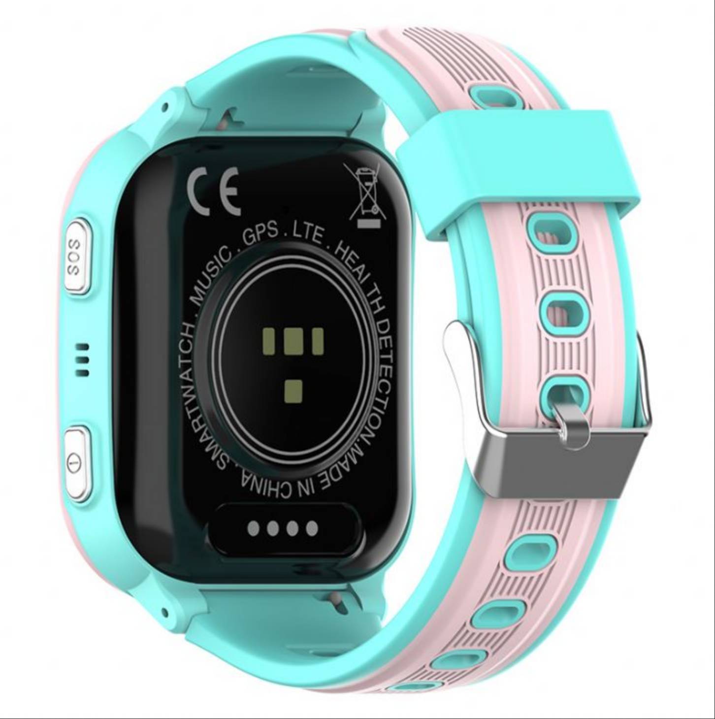 Wonlex KT41 AMOLED GPS 16GB Pink — фото 2