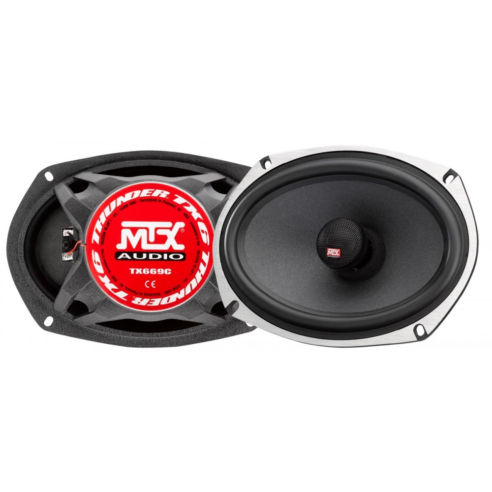 Коаксиальная акустика MTX TX669C