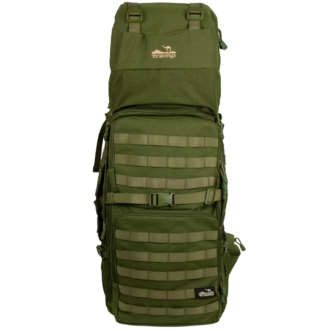 Рюкзак тактический для военных Tribe Tramp Defender 60 л UTRP-048 Оливковый (2331738835)