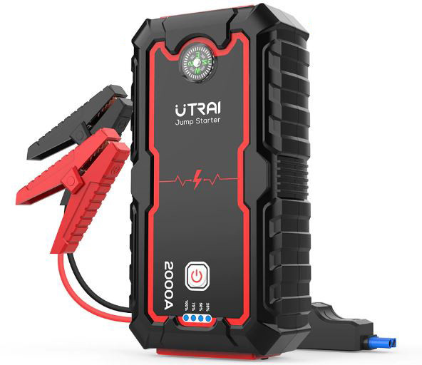 Пусковий зарядний пристрій GUT jump starter UTRAI 2000A