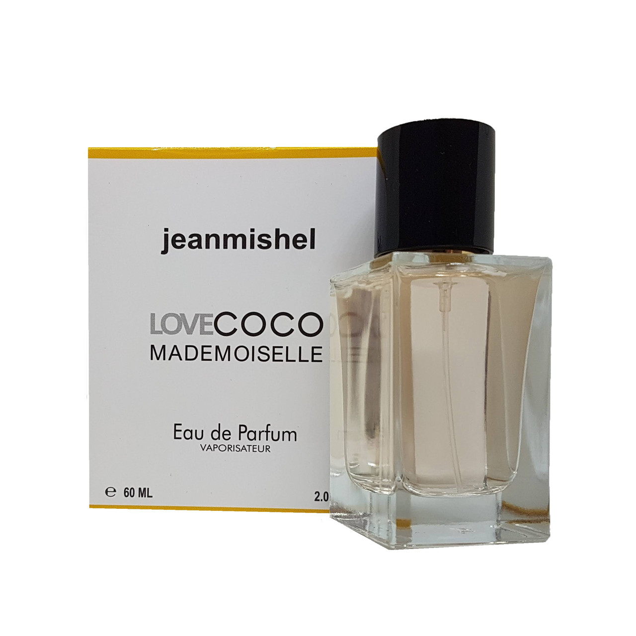 Парфум-спрей Jeanmishel Love Coco Mademoiselle (15) 60 мл