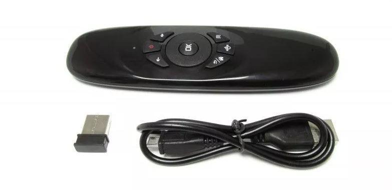 Аеромиш з клавіатурою Air Mouse 4710 Black