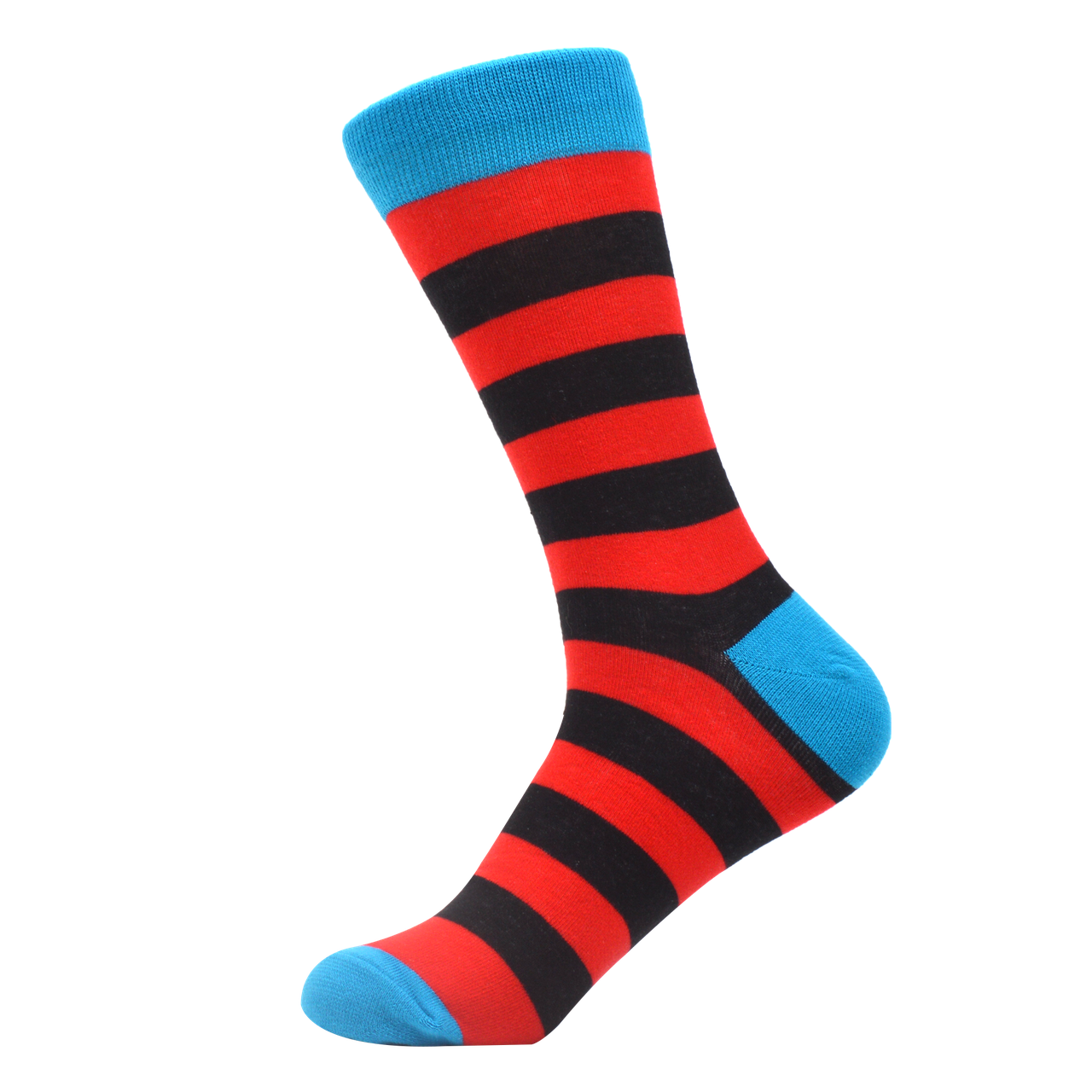 Чоловічі шкарпетки з принтом Sanzetti серії Zebra Stripes 40-45 HS-0016