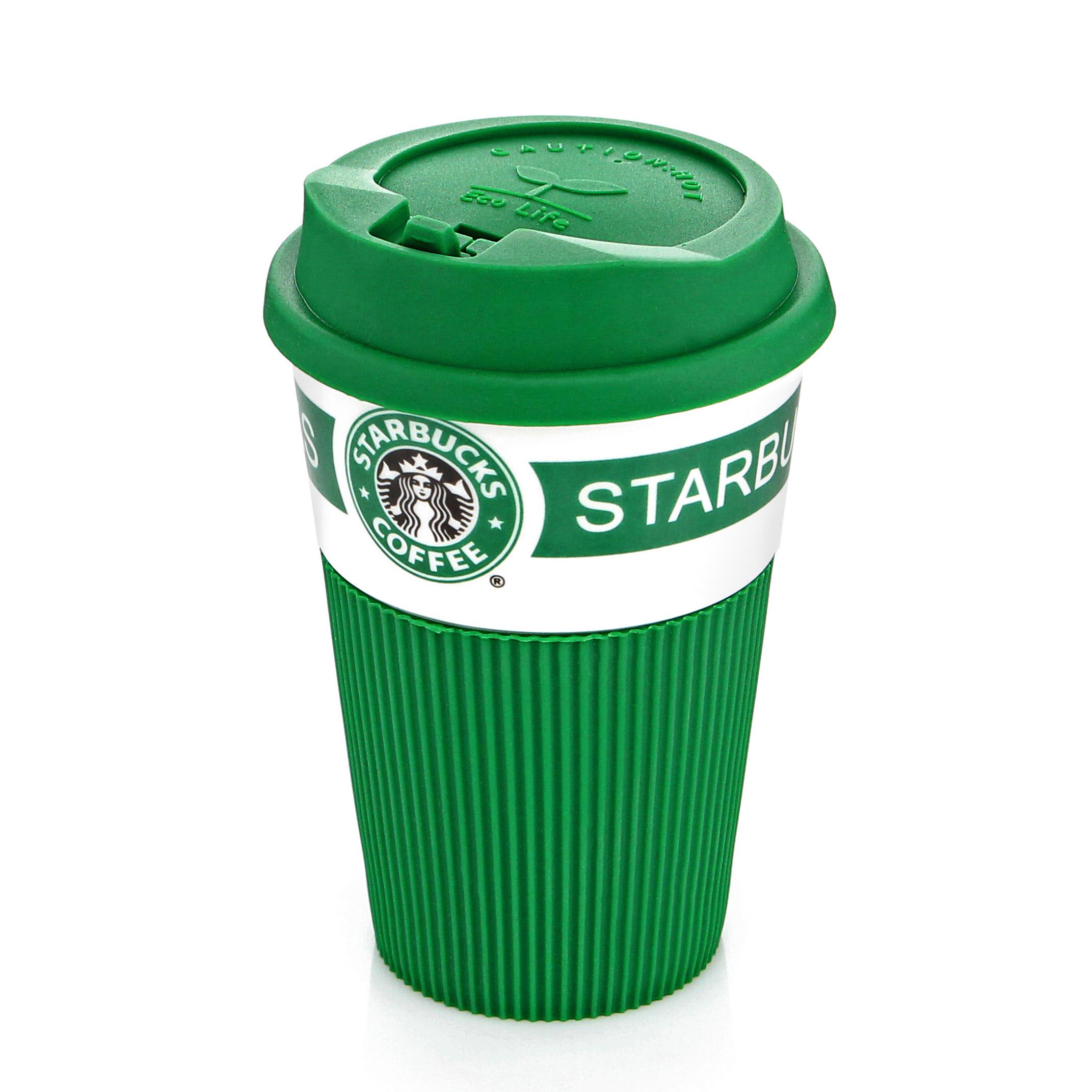 Термочашка Starbucks Еко Лайф 350 мл Зелена (517009884)