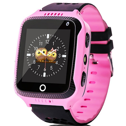 Детские смарт-часы Q00528 Pink (30-SAN335-1)