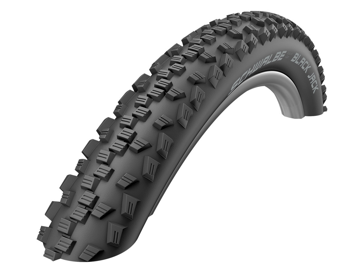 Покришка Schwalbe Black Jack 26x2.00 (50-559) Active K-Guard LiteSkin B/B-SK