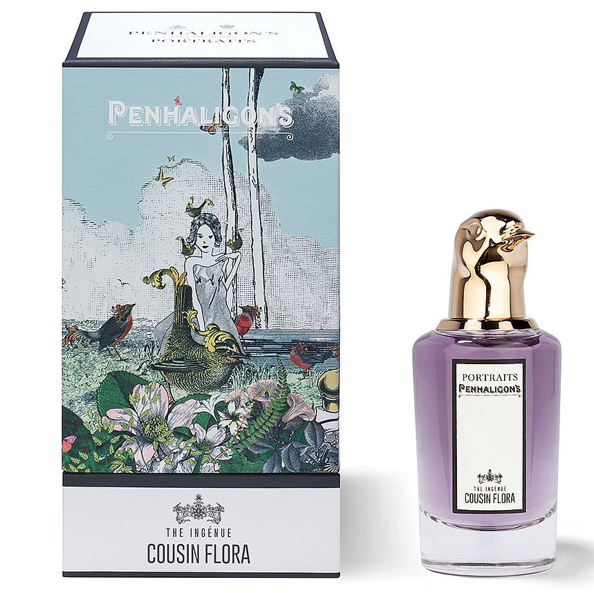 Парфюмерная композиция Penhaligon's The Ingenue Cousin Flora тестер lux edp 75ml LUXURY (ST2-s36484)