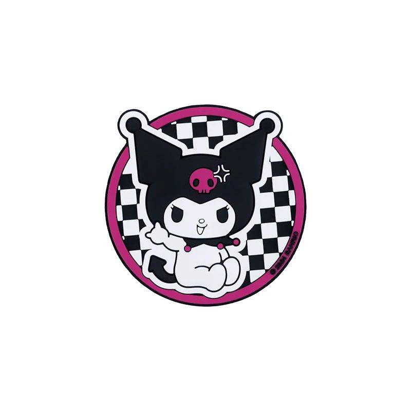 Бейдж на липучке Sanrio Куроми 7,5 см KITE (HK24-3011-1)