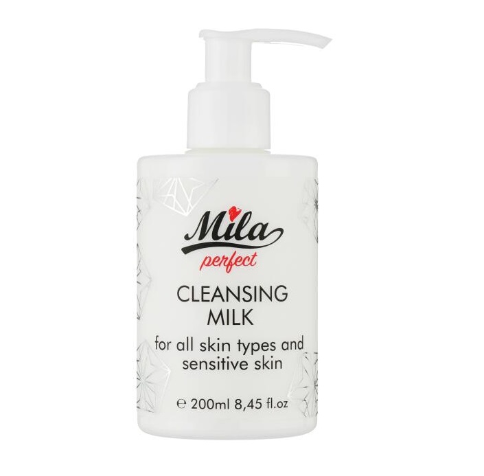 Очищаюче молочко для обличчя Mila Cleansing Milk Perfect 200 мл (3702261012200)