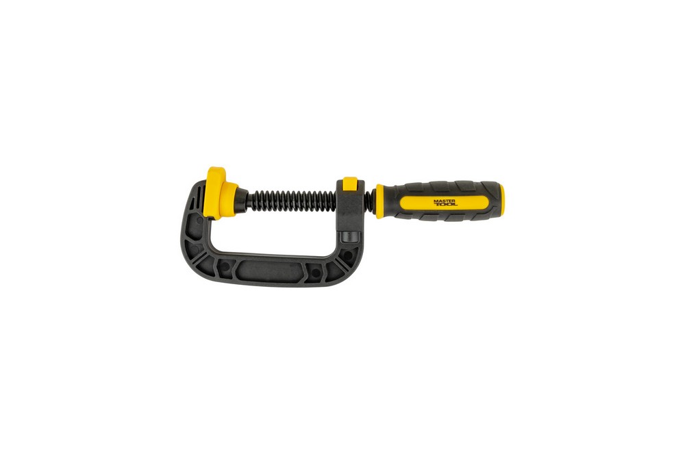 Струбцина нейлоновая MASTERTOOL GM тип G 50 мм сила зажатия 250 Н (07-0101)
