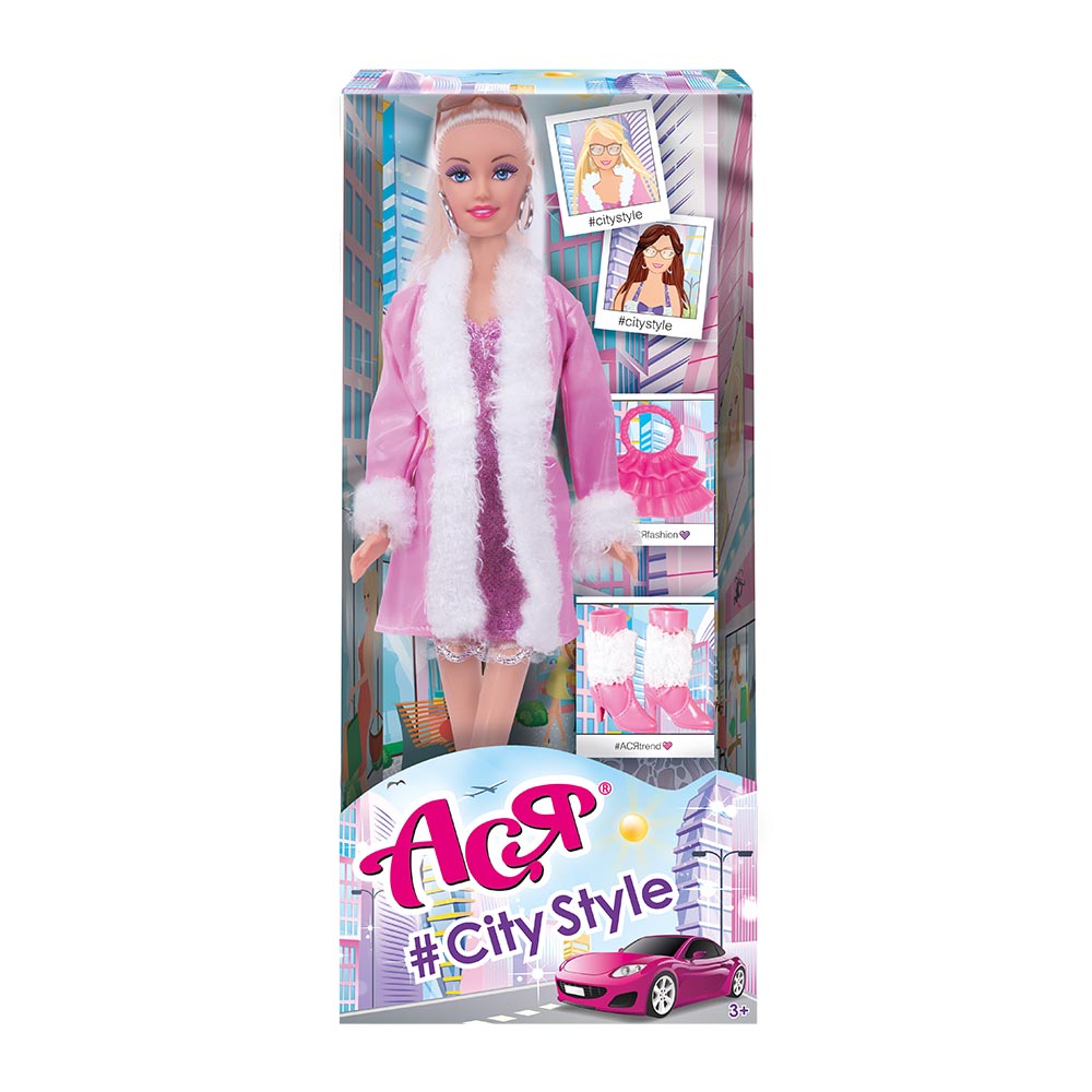 Лялька Ася A-Style з аксесуарами MiC (35124)
