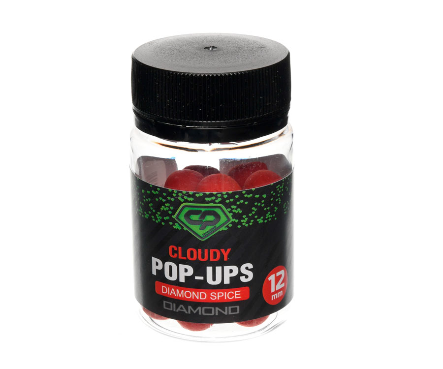 Бойли Carp Pro Diamond Cloudy Pop-Ups Diamond Spice 12мм (DCPCPDS12)
