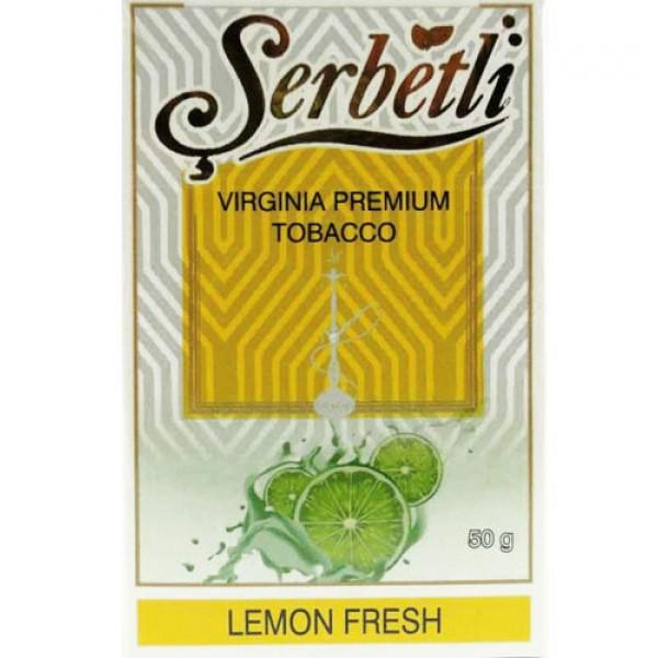 Тютюн SERBETLI Lemon Fresh 50г