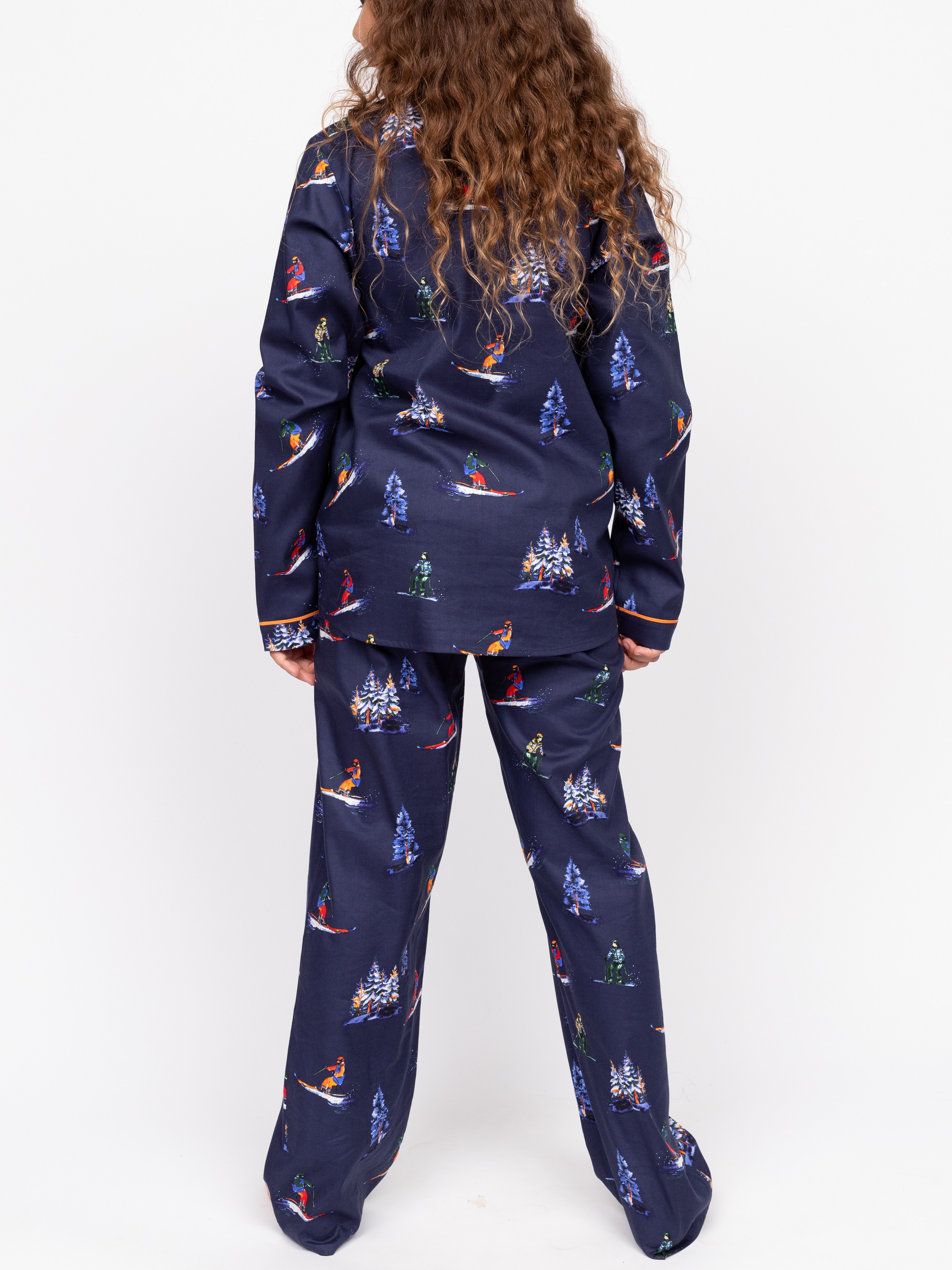 Пижама Cyberjammies Alpes 3086_NAY 134 см Разноцветный (ZIK0000028262)