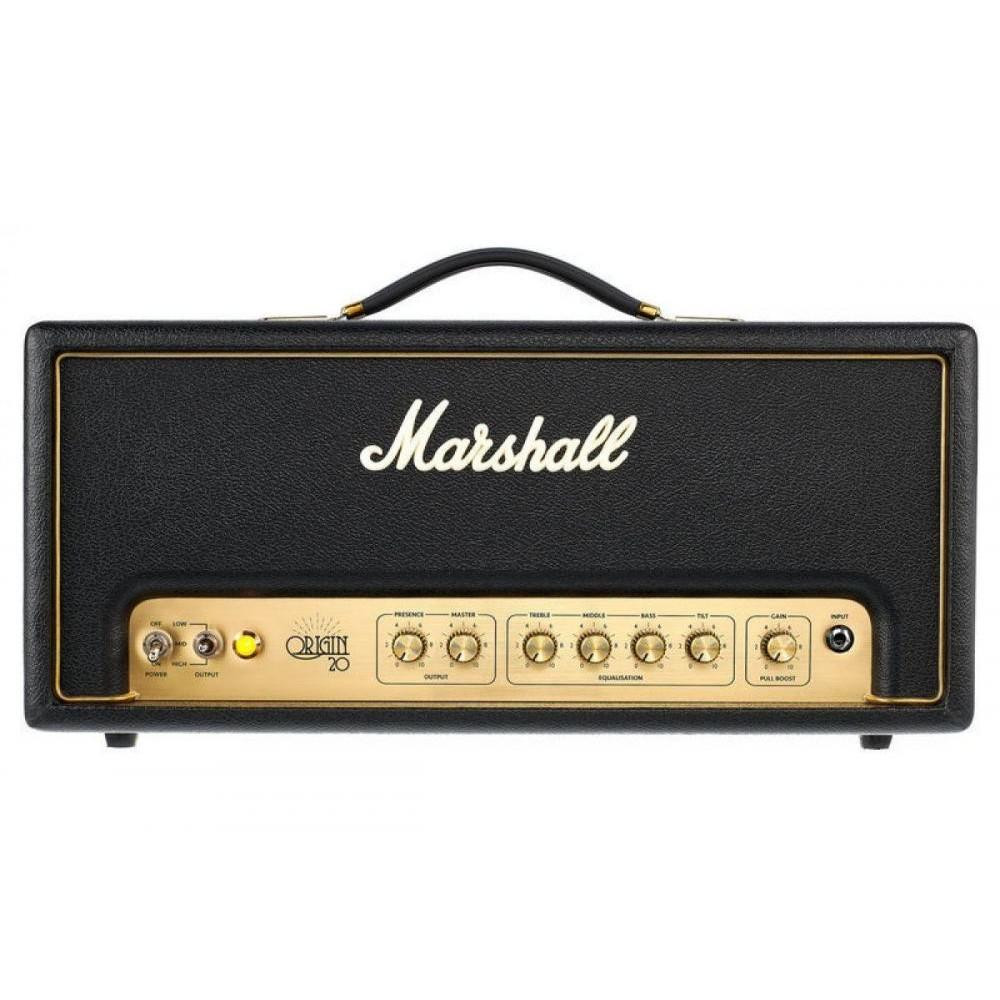 Комбопідсилювач голова Marshall ORIGIN 20H Black (PL00925)