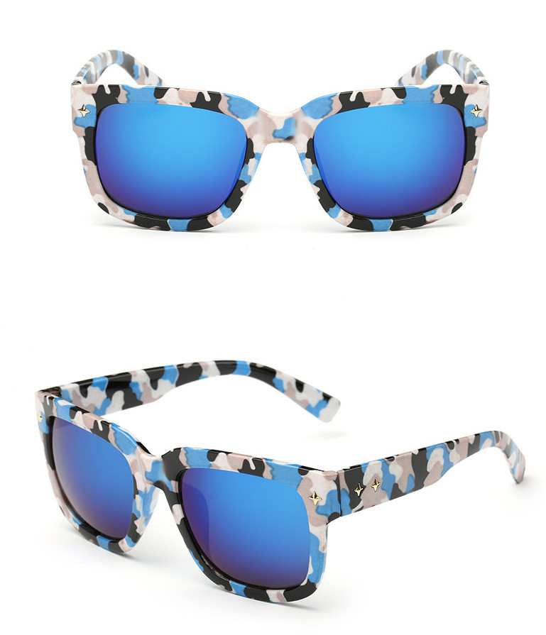 Сонцезахисні окуляри Синій (AL-1034-20)