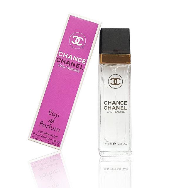 Туалетная вода Chanel Chance Eau Tendre - Travel Perfume 40ml
