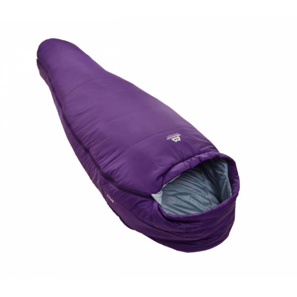 Спальник Mountain Equipment Lunar I Wmns Regular R правый Tyrian Purple (1053-ME-005418.01588.RegR)