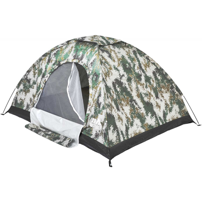 Палатка Skif Outdoor Adventure I 2-х местная 200х150х110 см Camo (1013-389.00.85)
