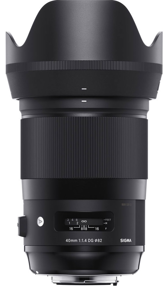 Об'єктив Sigma AF 40/1,4 DG HSM Art Canon (6485728)