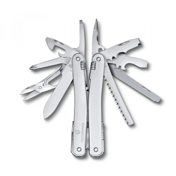 Нож Victorinox SwissTool Spirit MX Silver (1049-Vx30224.MN)