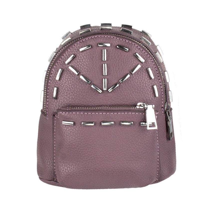 Рюкзак міський BackPack Крихітка 18х15х8 см Гліцинія (22460)