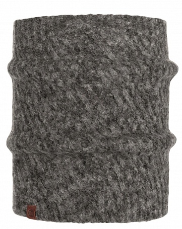 Бафф BUFF Knitted Neckwarmer Comfort Karel Сірий (BU 117882.901.10.00)