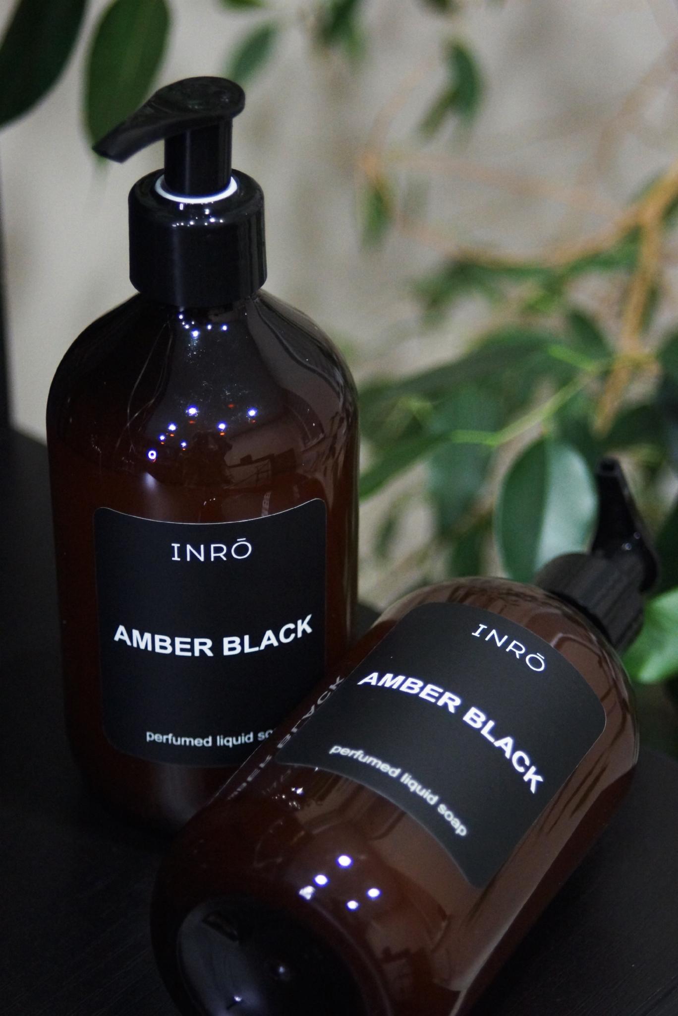 Рідке мило парфумоване No Brand Amber Black 500 мл