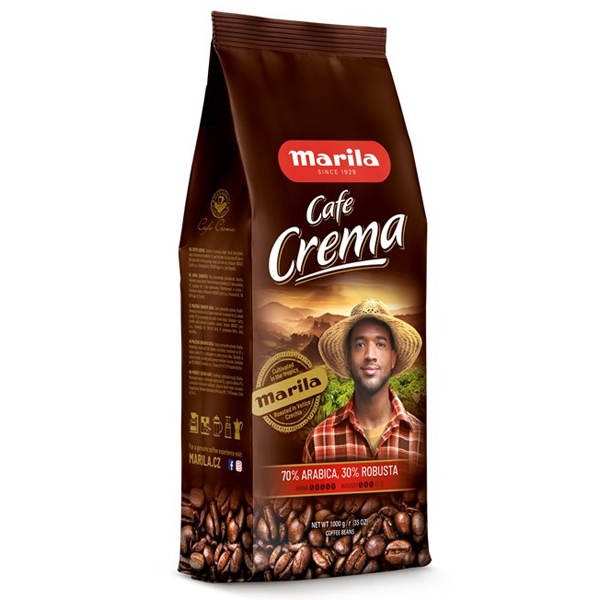Кофе в зёрнах Marila Cafe Crema Espresso 1 кг